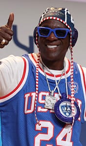 Rapper Flavor Flav Creates Bronze Medal for Gymnast Jordan Chiles