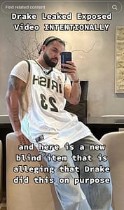 Drake Video Leaked Text Messages