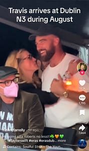 Swifties slam Julia Roberts interaction with Travis Kelce