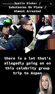 Justin Bieber In Aspen Colorado Suspicious Substances Blind Item Claim