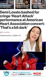 Demi Lovato Heart Attack Lyrics