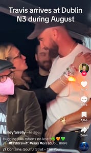 Swifties slam Julia Roberts interaction with Travis Kelce