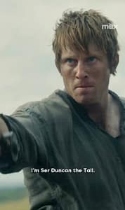 HBO Sneak Peek of Upcoming "A Knight of the Seven Kingdoms"