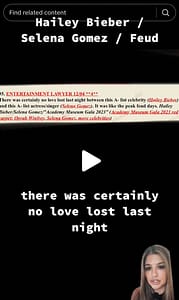 Hailey Bieber And Selena Gomez Fight