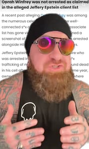 Oprah Winfrey Jeffrey Epstein