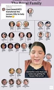 Lady Louise Sussex Title