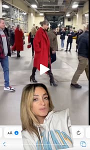 Taylor Swift and Travis Kelce