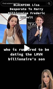BLACKPINK Lisa Boyfriend Desperate To Marry?