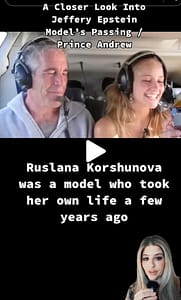 Ruslana Korshunova Death