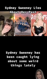 Sydney Sweeney Universal Studios