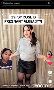 Gypsy Rose Blanchard Pregnant