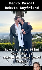 Pedro Pascal Boyfriend