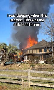 Noah Glenn Carter House Burns Down What Happened