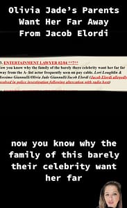 Olivia Jade Jacob Elordi