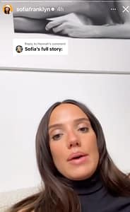 Trisha Paytas Sofia Franklyn