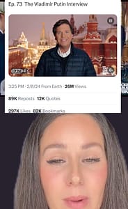 Tucker Carlson Putin Interview