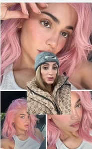 Kylie Jenner Pink Hair