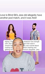 Jessica and Ariel Love is Blind