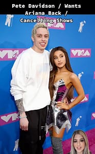 Are Pete Davidson and Ariana Grande getting back together?