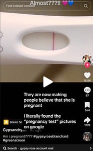 Gypsy Rose Blanchard Pregnant