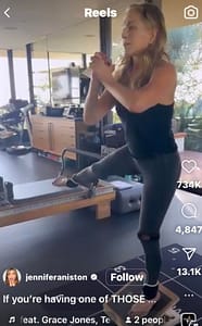 Jennifer Aniston Says No To Tik Tok