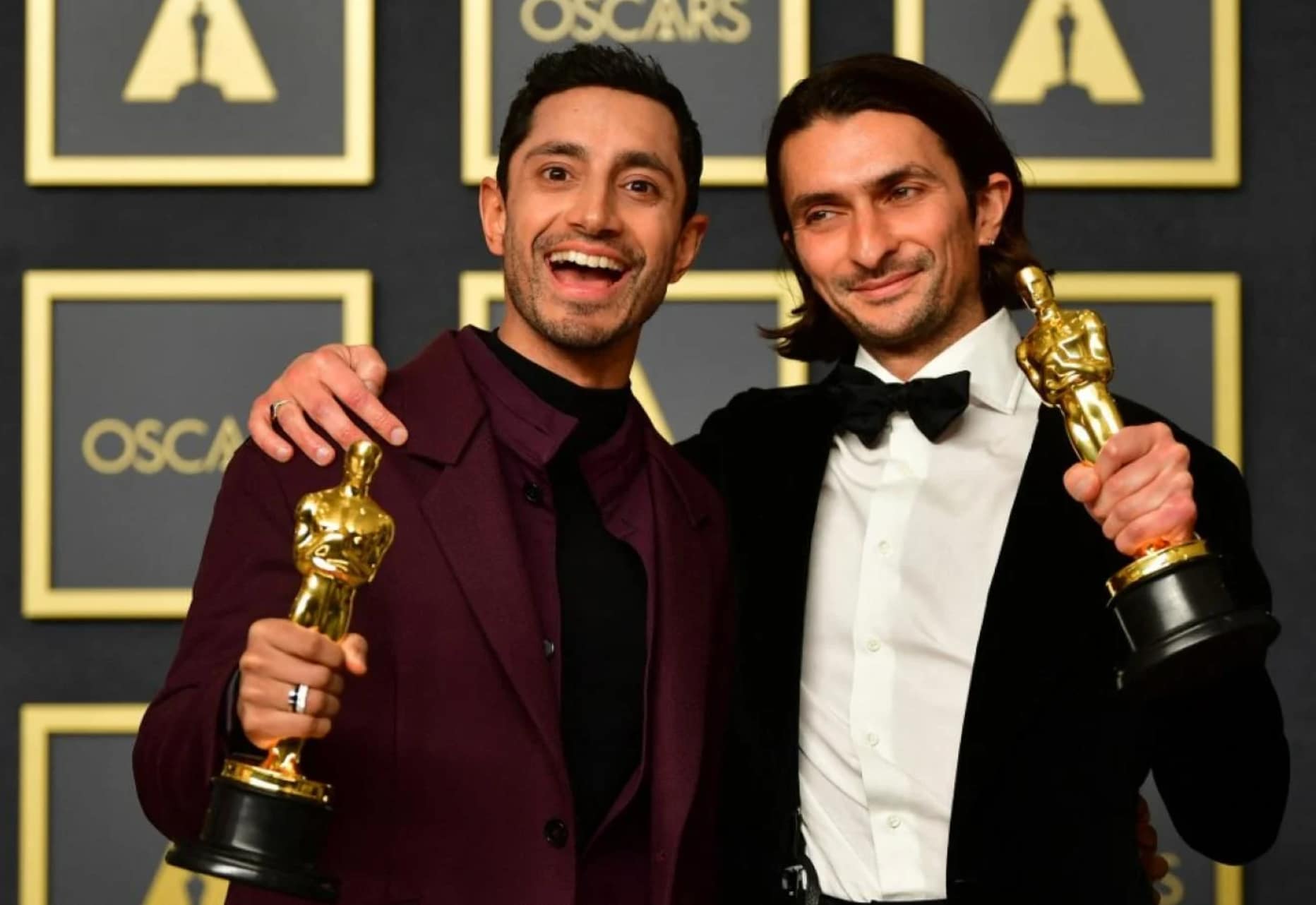 Riz Ahmed at the Oscars.