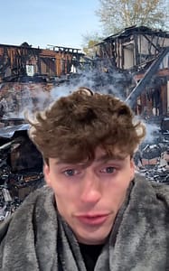 Noah Glenn Carter House Burns Down What Happened