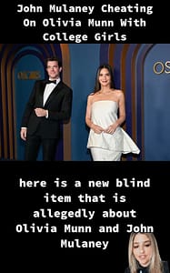 John Mulaney Olivia Munn