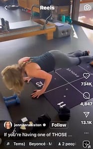 Jennifer Aniston Says No To Tik Tok