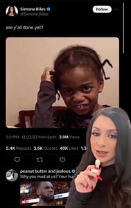 Simone Biles Husband Response To Backlash