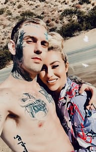 Aaron Carter and ex-fiancee
