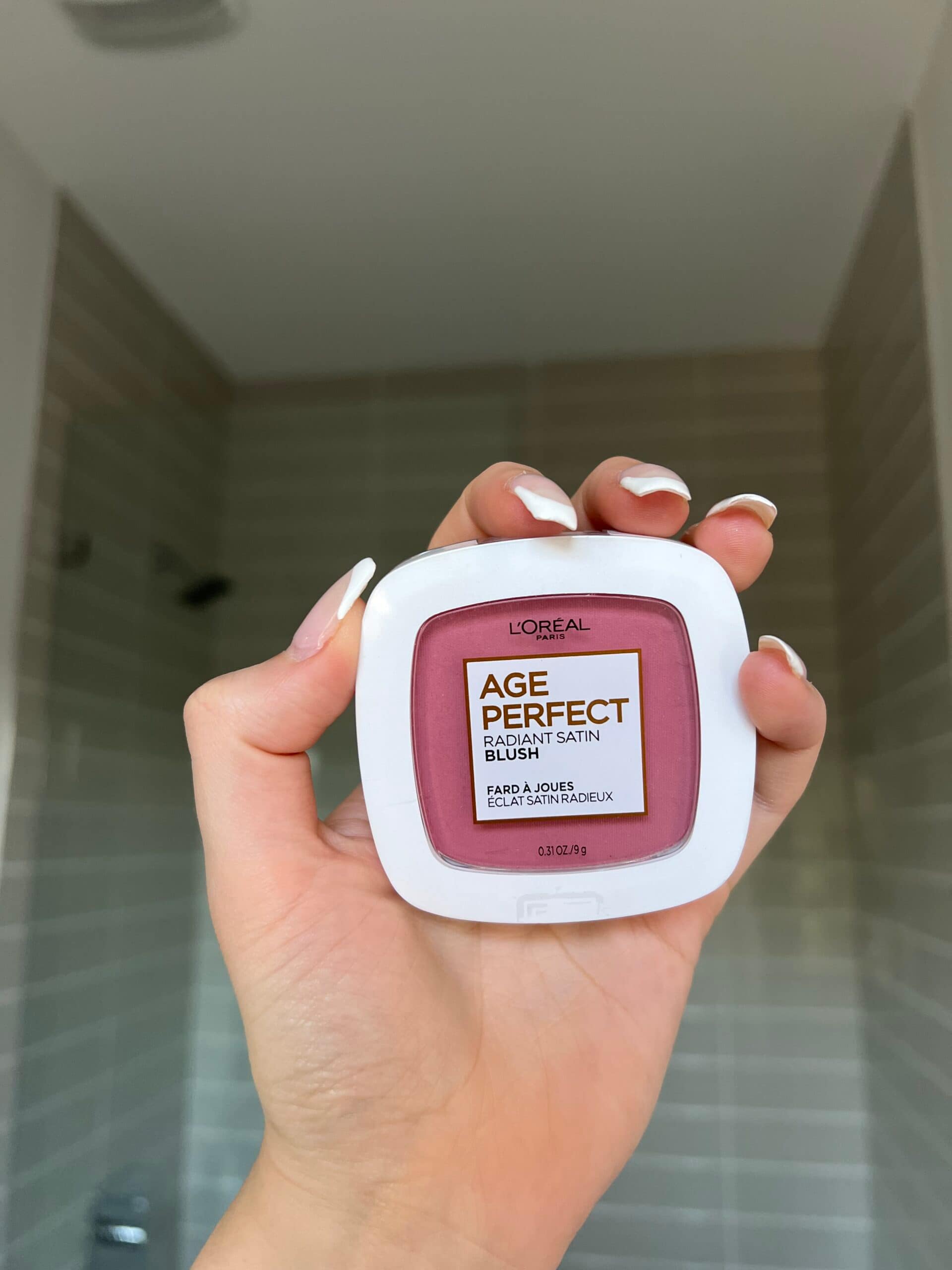 L’Oreal Age Perfect Radiant Satin Blush in the shade “Mauved.”