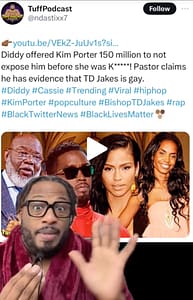 TD Jakes Diddy Video