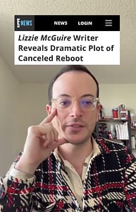 Lizzie McGuire Reboot