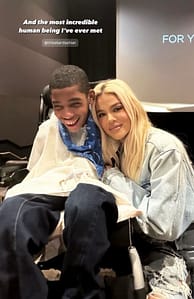 Khloé Kardashian's Ex Tristan Thompson Calls Her "BFF"