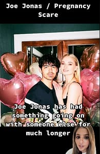 Joe Jonas Girlfriend Pregnancy Scare