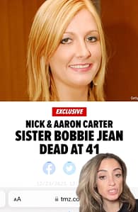 what happened to bobbie jean carter?
