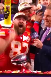 Travis Kelce Super Bowl