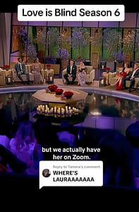 Laura Love is Blind 6 Attending Reunion?