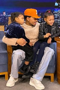 Chance the rapper and his children