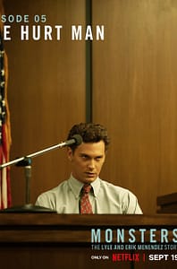 Cooper Koch Didn't Wear A Prosthetic in Monsters Shower Scene