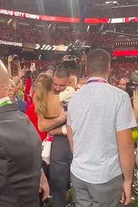 Travis Kelce Taylor Swift Super Bowl