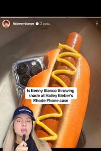 Benny Blanco Hailey Bieber