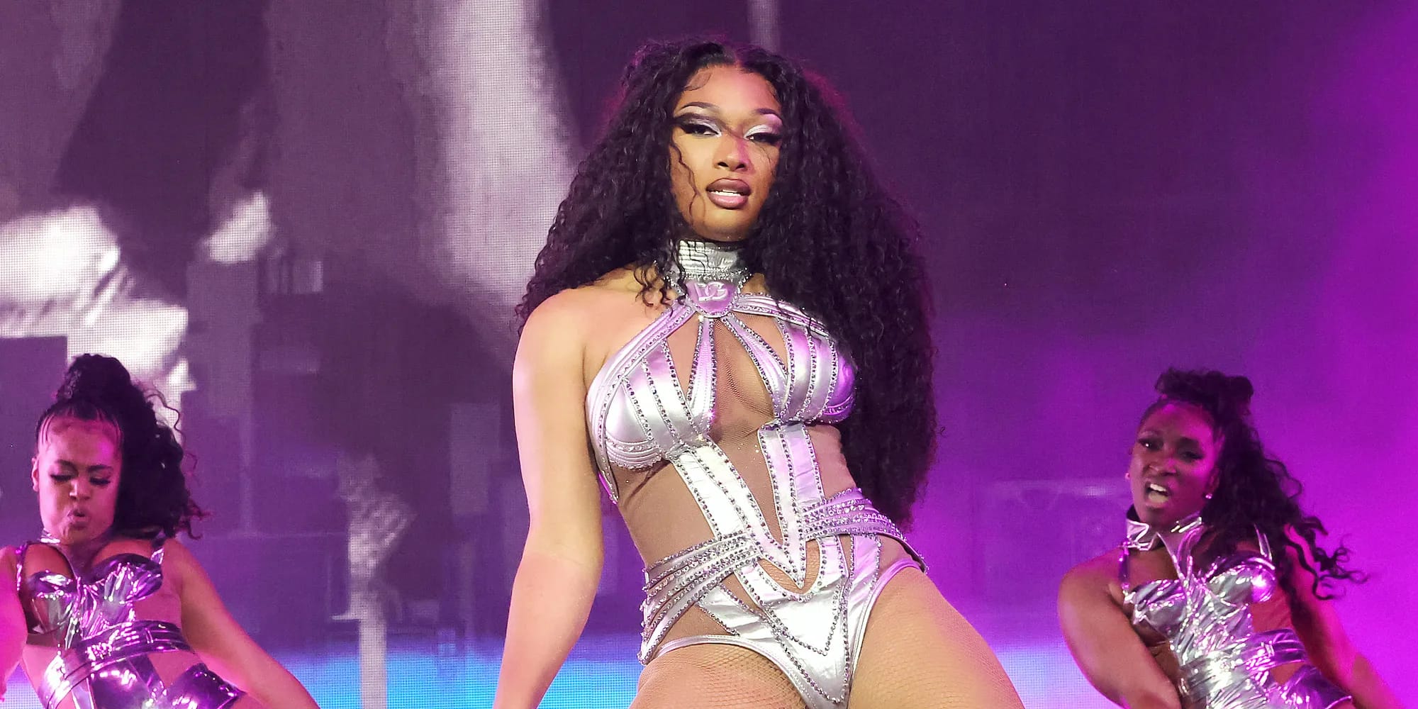 Megan Thee Stallion at Coachella.