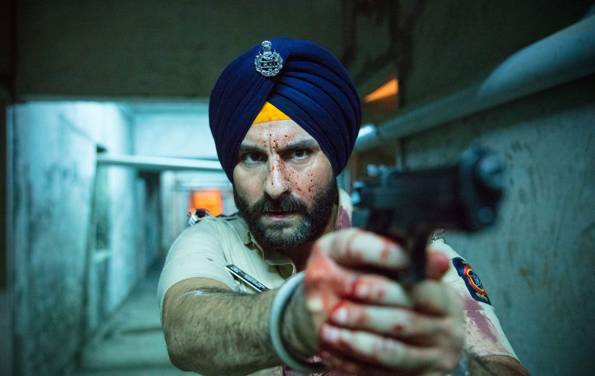 Saif Ali Khan as Sartaj Singh.