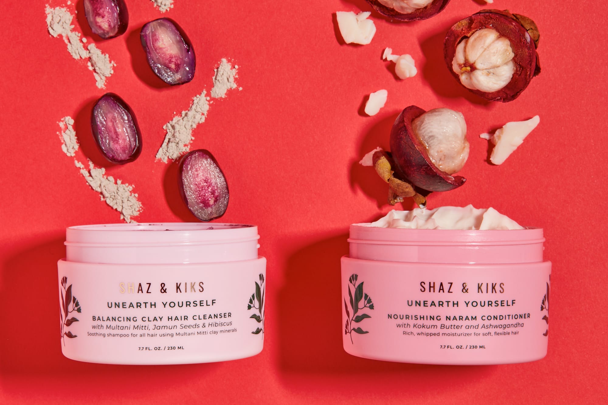 cleanser and conditioner set