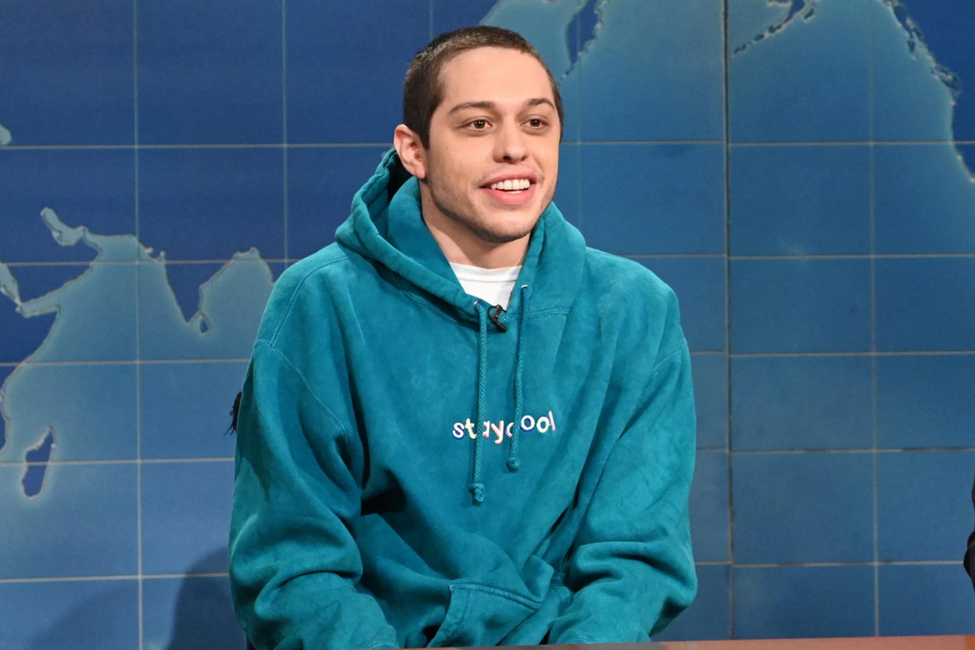 Pete Davidson on SNL.