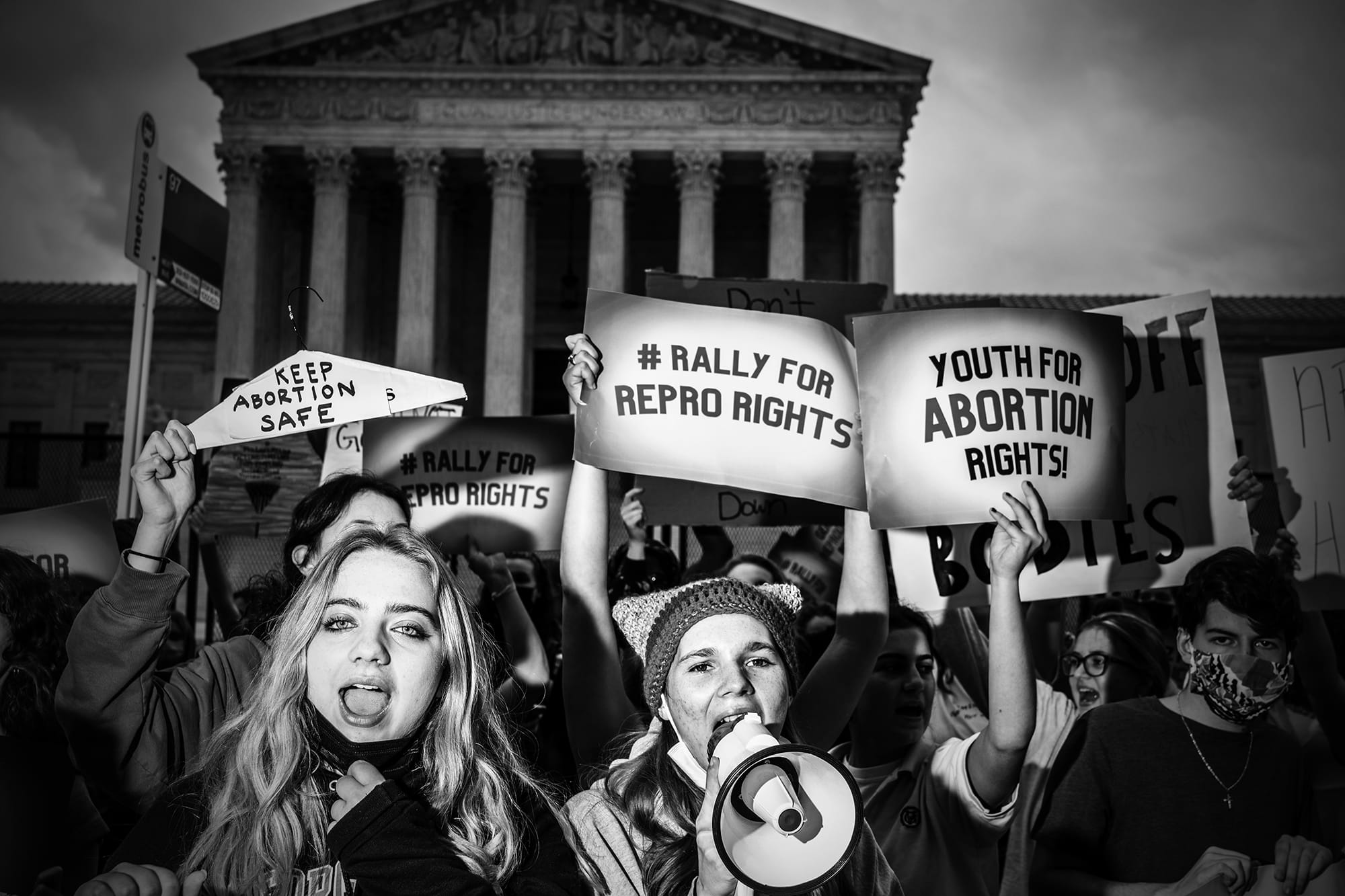 Protesting SCOTUS decision