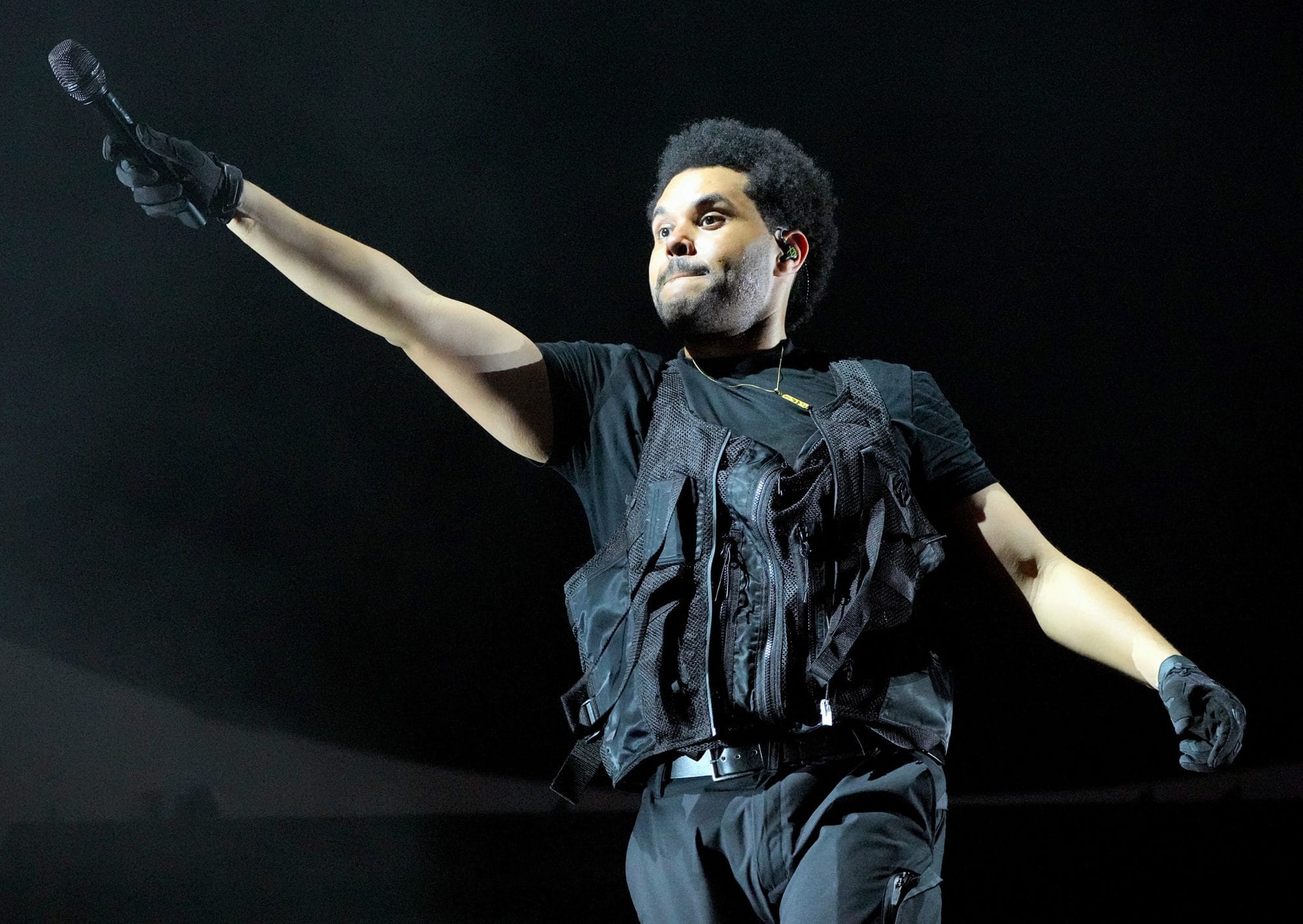 The Weeknd at Coachella.