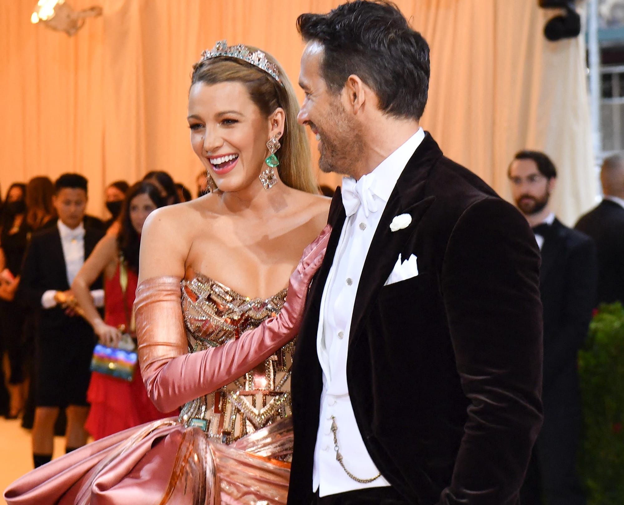 Power Couple: Ryan & Blake at Met Gala